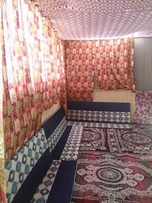 Tienda de campaña | Interior