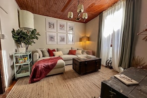 Familienhaus, 1 Schlafzimmer, Kamin (La Fetta Di Cima) | Wohnbereich