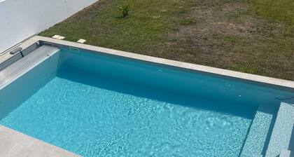 Splendid contemporary villa with beautiful garden and private pool.