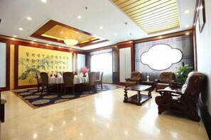 Restaurant - Tai'an Mingzuo Santai Theme Hotel (Taishan Scenic Area) (Tai'an)