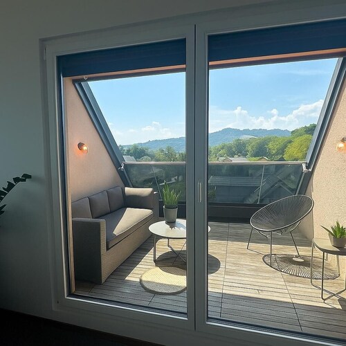 Exclusive penthouse with terrace in southern Styria - stylish & quiet