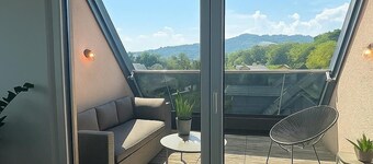 Exclusive penthouse with terrace in southern Styria - stylish & quiet