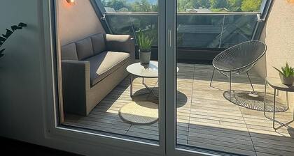 Exclusive penthouse with terrace in southern Styria - stylish & quiet