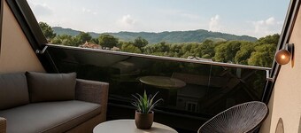 Exclusive penthouse with terrace in southern Styria - stylish & quiet