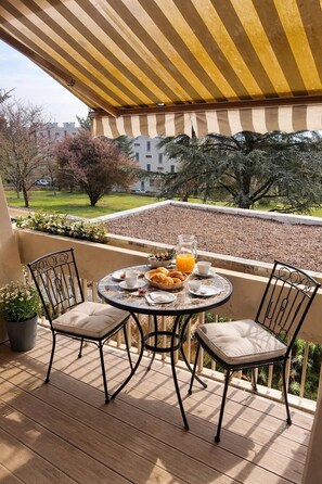 Ristorazione all'aperto