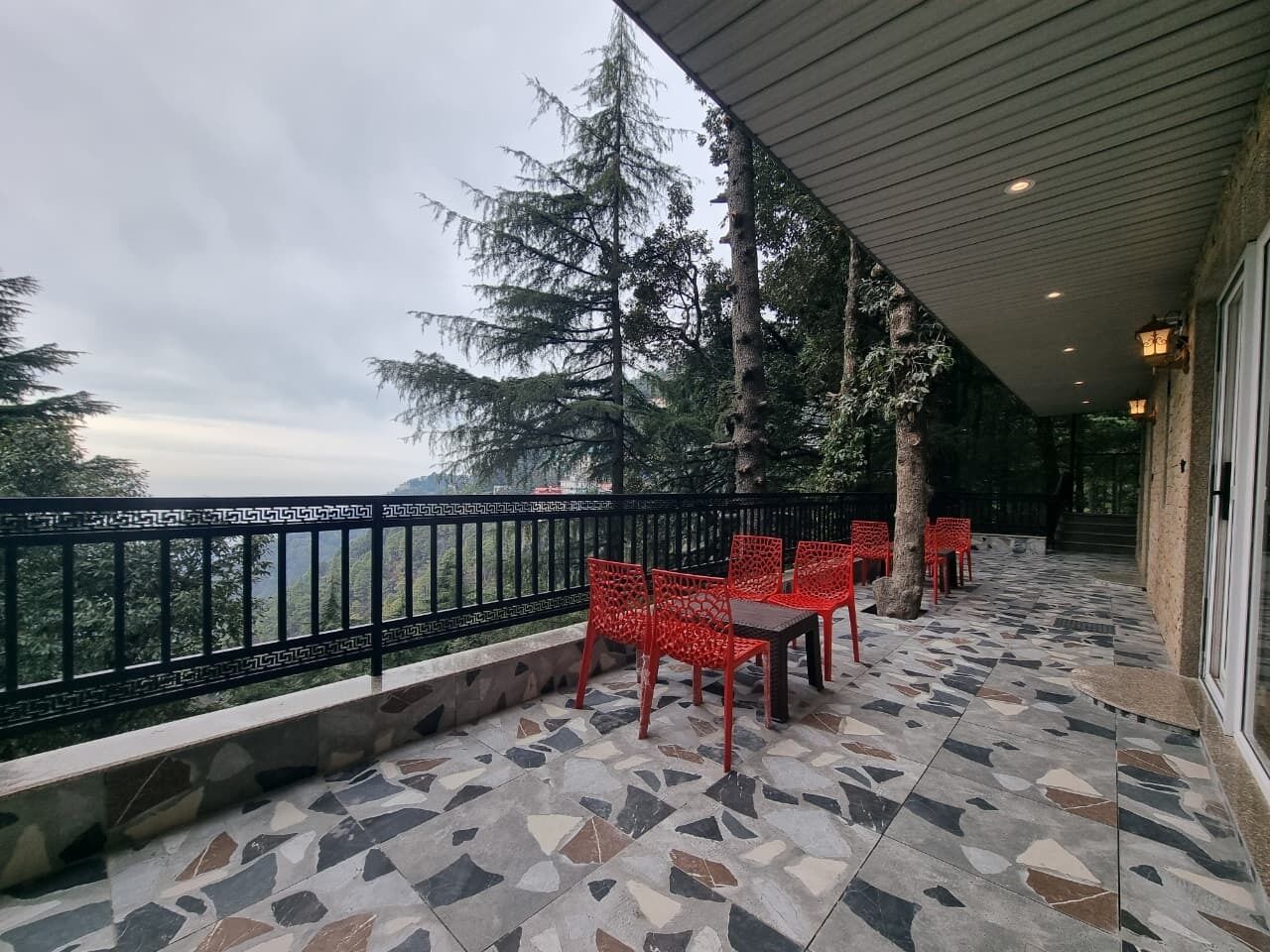Restaurante al aire libre