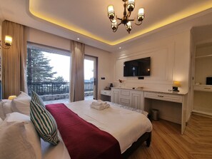 Premium Room, Balcony, Mountain View - Kavin Akasa - The Mall (Dalhousie)