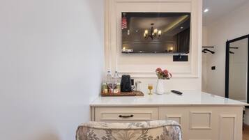 Chambre Club, balcon, vue montagne | Fer et planche à repasser, Wi-Fi gratuit