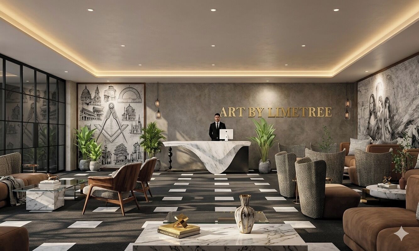 Luxury Apartment, City View | Lobby