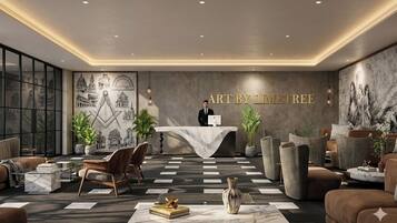 Luxury Apartment, City View | Lobby