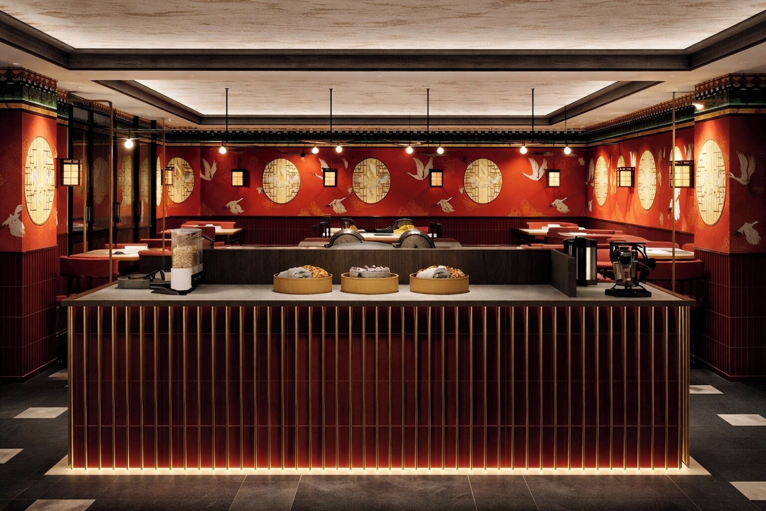 Luxury Apartment, City View | Dining