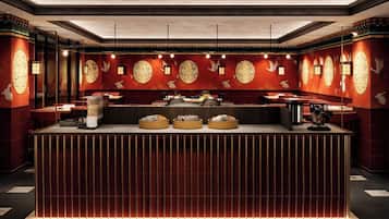 Luxury Apartment, City View | Dining