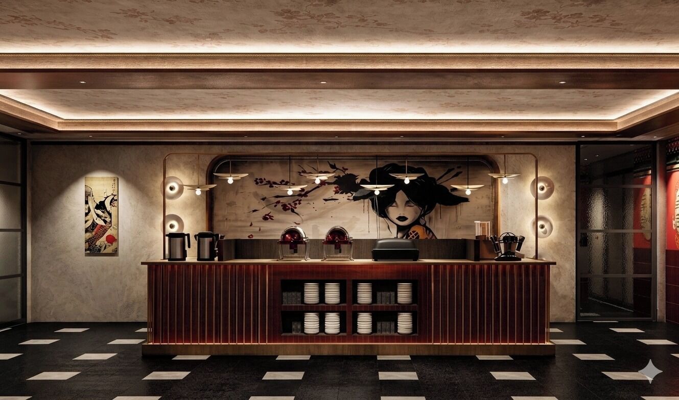 Luxury Apartment, City View | Lobby