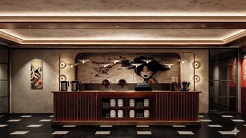 Luxury Apartment, City View | Lobby