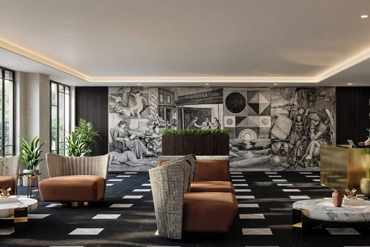 Luxury Apartment, City View | Lobby