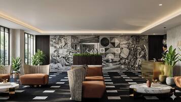 Luxury Apartment, City View | Lobby