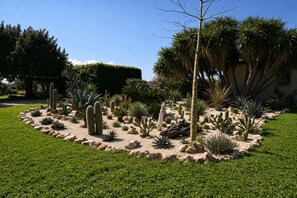 Parco della struttura