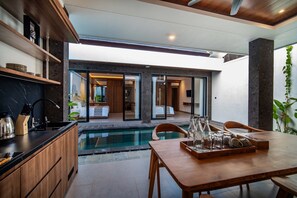 Deluxe Villa, Pool View - Alima Villa Ubud (Sukawati)