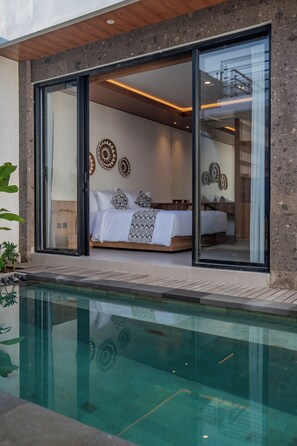 Indoor pool - Alima Villa Ubud (Sukawati)