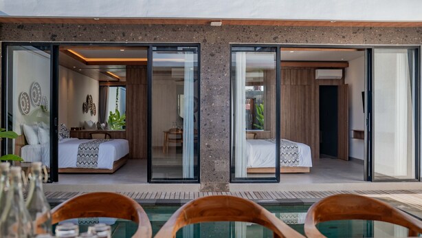 デラックス ヴィラ プールビュー (Two Bedroom, with private kitchen)