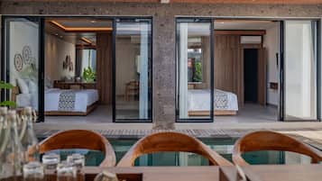 Two Bedroom Pool Villa with private kitchen