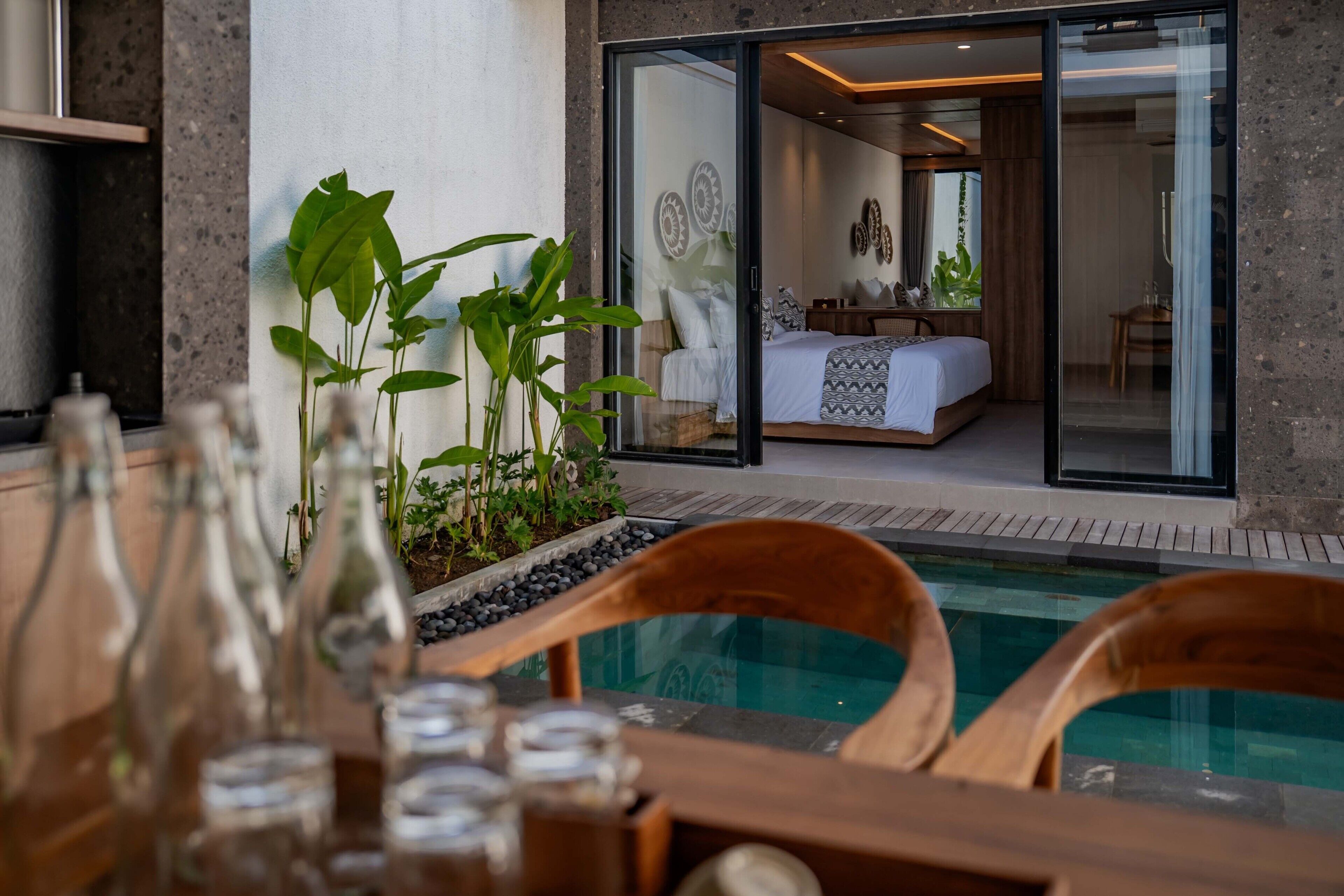 Two Bedroom Pool Villa with private kitchen | Spa
