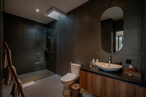 Bathroom - Alima Villa Ubud (Sukawati)