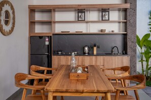 One Bedroom Pool Villa with private kitchen | Dining - Alima Villa Ubud (Sukawati)