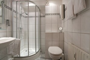 Shower - Haus Wohldstraße 27 - House Wohldstraße 27 Apartment 5 (Timmendorfer Strand)