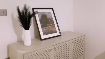 Apartment, 2 Schlafzimmer, Balkon, Stadtblick | Innenbereich