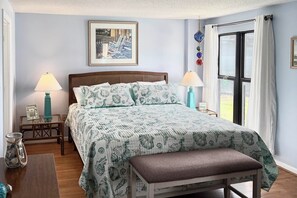3 bedrooms, Internet, bed sheets - 'The Lookout' Indian Beach Condo w/ Pool & Ocean (Indian Beach)