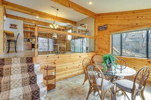 Dining - Private Dual-Slip Dock! Lake of the Ozarks Home (Gravois Mills)