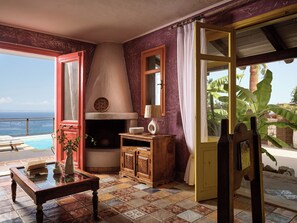 Luxury Villa, 2 Bedrooms, Private Pool, Sea View | Interior - Villa Yiannis - Sea View & Private Pool (Zakynthos)