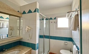 Shower, hair dryer - The Residence of Maria Rosaria (Orosei)