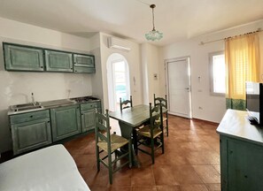 Casa Confort, 2 habitaciones | Restauración
