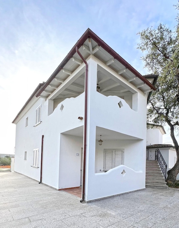 Exterior - The Residence of Maria Rosaria (Orosei)