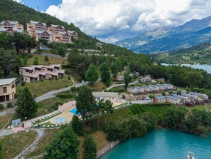 Comfort Apartment, 3 Bedrooms | View from property - Mobile Homes for 4 People With Lake View in Residence L'ecrin du Lac, Chorges (Chorges)