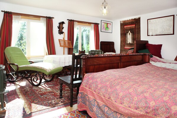 Maison Confort, plusieurs chambres | 20 chambres, ameublement personnalisé, draps fournis