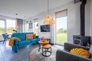 Classic-Haus, 3 Schlafzimmer | Wohnzimmer