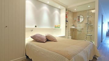 3 chambres, ameublement personnalisé