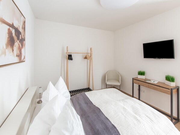 2 chambres, ameublement personnalisé, draps fournis