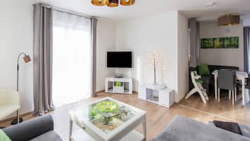 Comfort Apartment, 2 Bedrooms | Ruang tamu