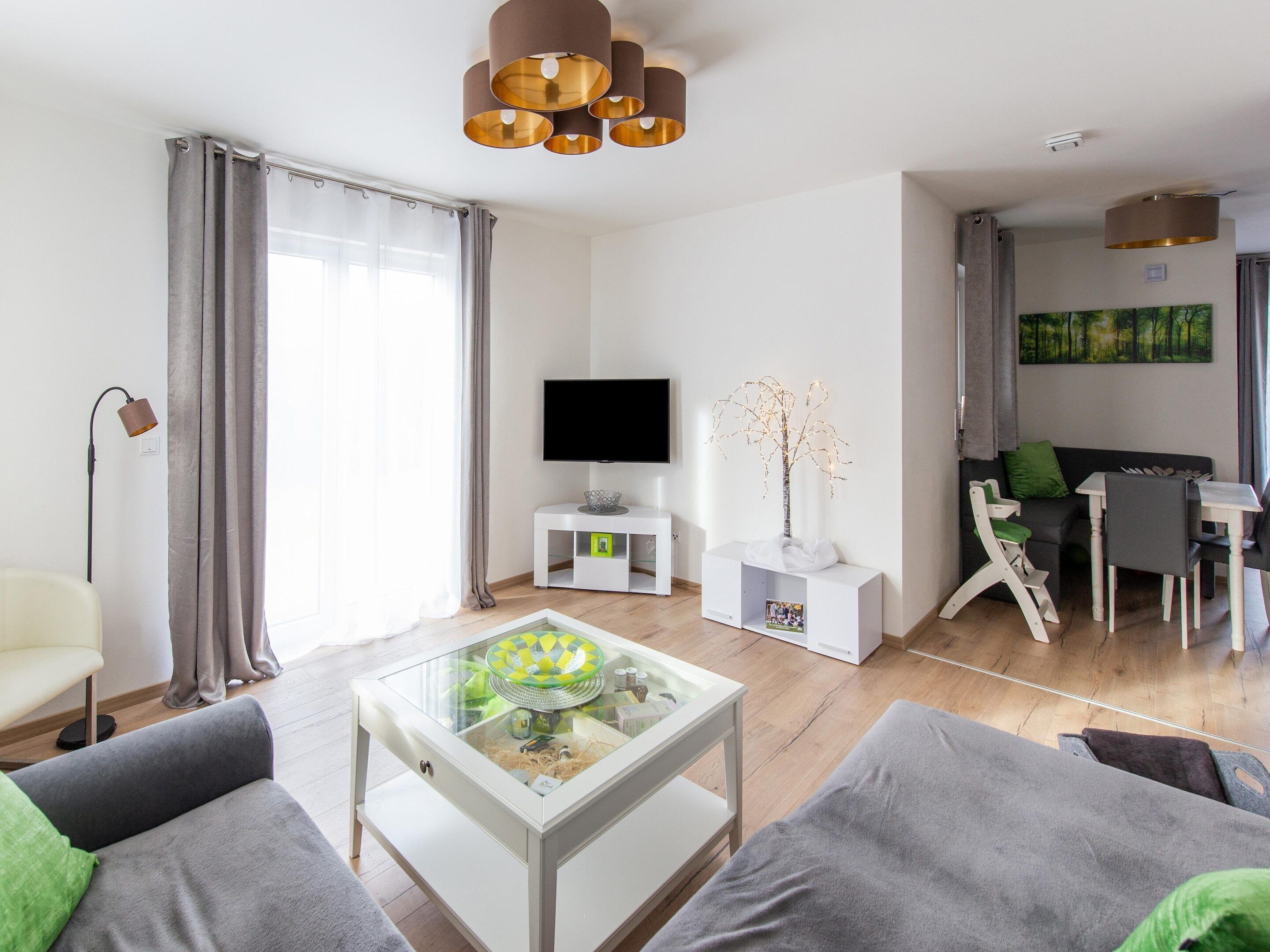 Apartemen Klasik, 2 kamar tidur | Ruang keluarga