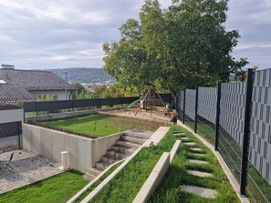 Comfort-Apartment, 2 Schlafzimmer | Garten
