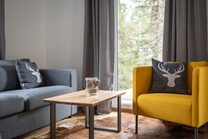 Living room - Chalet in Turracher Hohe With Ski Slope Access (Reichenau)