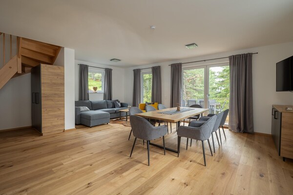 Chalet In Turracher Hohe With Ski Slope Access - Turracherhöhe