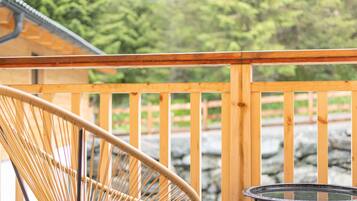 Chalet Klasik, 4 kamar tidur | Balkon