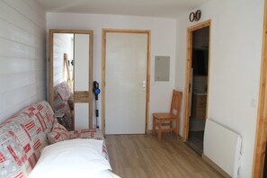 Comfort Apartment, 1 Bedroom | Living room - Val Pierre Apartment for 8 People (Chatel)