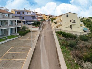 View from property - Apartment in With Swimming Pool and sea View (Castelsardo)