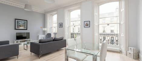 Apartamento conforto | Área de estar